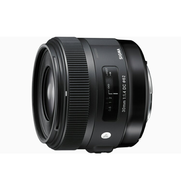 （レビューでレンズキャッププレゼント）シグマ 30mm F1.4 DC HSM（A） ニコンFマウント用（デジタルライフ）