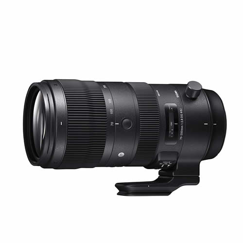 SIGMA シグマ 70-200mm F2.8 DG OS HSM (S) キヤノン用 大口径望遠ズームレンズ （レンズフィルターセット） （快適家電デジタルライフ）