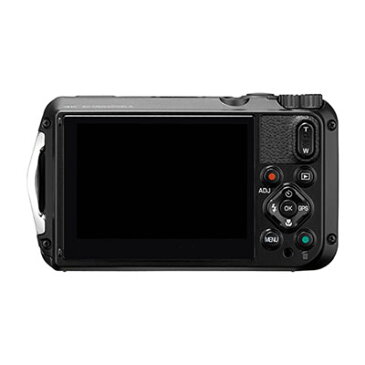 リコー (RICOH) 防水・防塵・耐衝撃・防寒 デジタルカメラ WG-6 オレンジ (SDHCカード 16GB＆液晶フィルムセット) 【防水カメラ】（快適家電デジタルライフ）