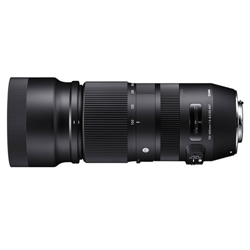 （レビューでレンズキャッププレゼント）シグマ 100-400mm F5-6.3 DG OS HSM（C） ニコンマウント用