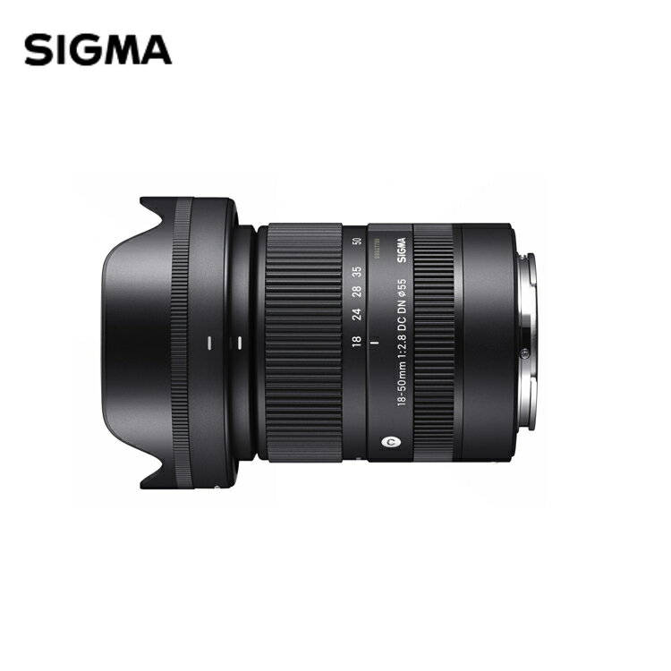 （レビューでレンズキャッププレゼント）【カメラレンズ】SIGMA シグマ 18-50mm F2.8 DC DN（C） 富士フイルムXマウント用（デジタルライフ）