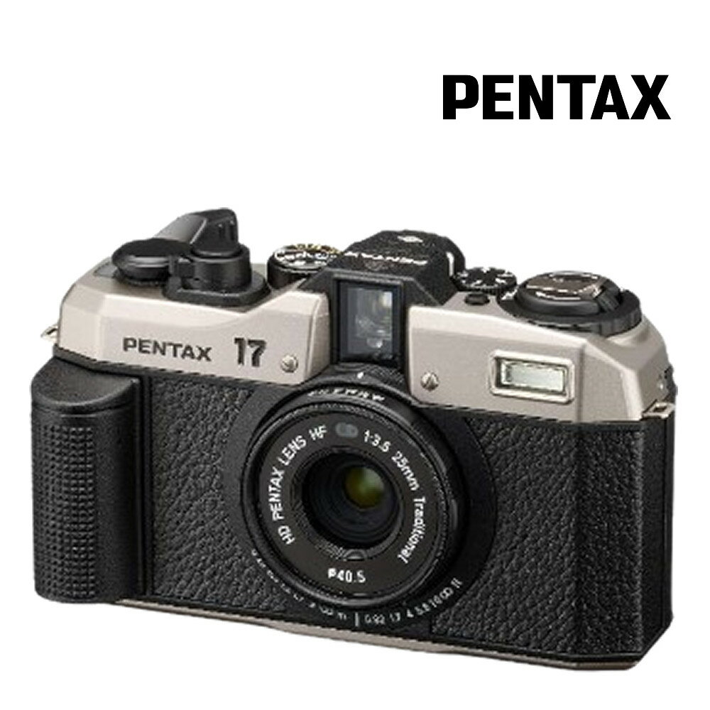 （7月12日発売予定）ペンタックス PENTAX17 ハーフフォーマットフィルムカメラ コンパクト ハーフ判 35ミリフィルム使用（デジタルライフ）のサムネイル