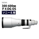 【レビュー特典】5月15日発売予定 シグマ 300-600mm F4 DG OS(S) ソニーEマウント用【受注生産】(メーカー直送)(ラッピング不可)(デジタ...