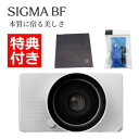 シグマ Sigma BF フルサイズ ミラーレス カメラ シルバー(クリーニングキット付)※本体のみ レンズは付属しません【受注生産品】(デジタルライフ)