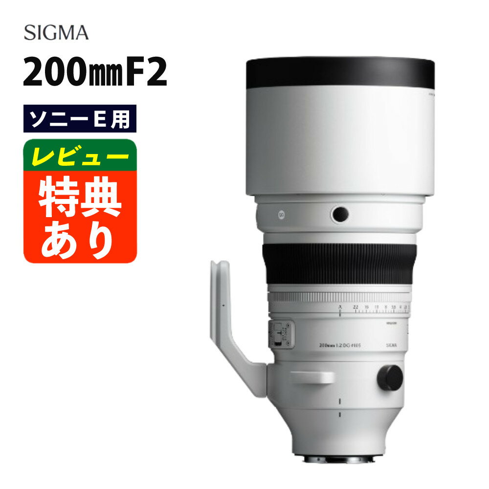 ʥӥ塼ǥ󥺥åץץ쥼ȡ˥ 200mm F2 DG OSS˥ˡEޥȡʥǥ饤ա