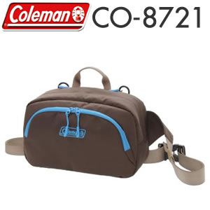 コールマン 3WAYカメラボディバッグ ブラウン 【CO-8723】【快適家電デジタルライフ】