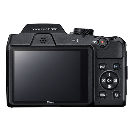 【★エントリー＆楽天カードで全品P10倍★11/19 20:00-11/26 01:59】ニコン クールピクス B500 [ブラックorプラム][単3形電池対応・超望遠光学40倍]【快適家電デジタルライフ】