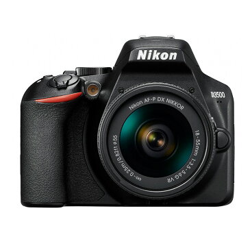 【一眼レフカメラ】 ニコン(Nikon) D3500 18-55 VR レンズキット (4960759900623) （ラッピング不可）（快適家電デジタルライフ）