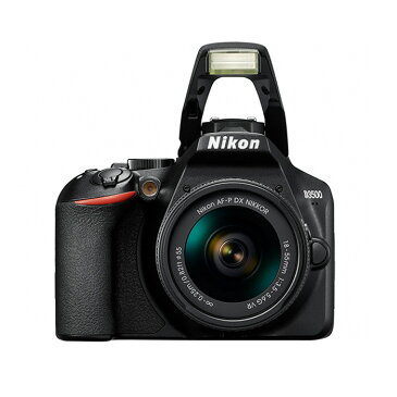 【一眼レフカメラ】 ニコン(Nikon) D3500 18-55 VR レンズキット (4960759900623) （ラッピング不可）（快適家電デジタルライフ）