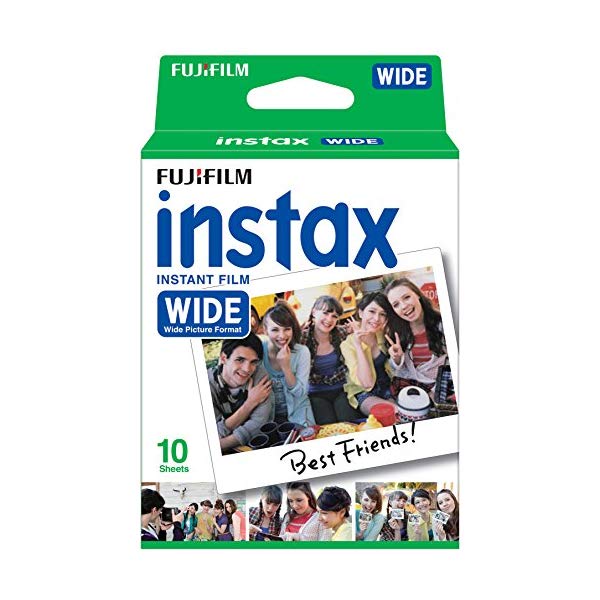 （メール便可：2点まで）富士フィルム(FUJIFILM) インスタントフィルム チェキフィルム instax WIDE WW1 (WIDE専用) 　※結婚式・2次会、パーティー、イベント等の撮影用にもどうぞ♪（デジタルライフ）