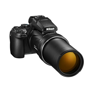 【セット】【コンパクトデジタルカメラ】 ニコン COOLPIX P1000 (4960759148803) & ドットサイトDF-M1 ほかセット （ラッピング不可）（快適家電デジタルライフ）