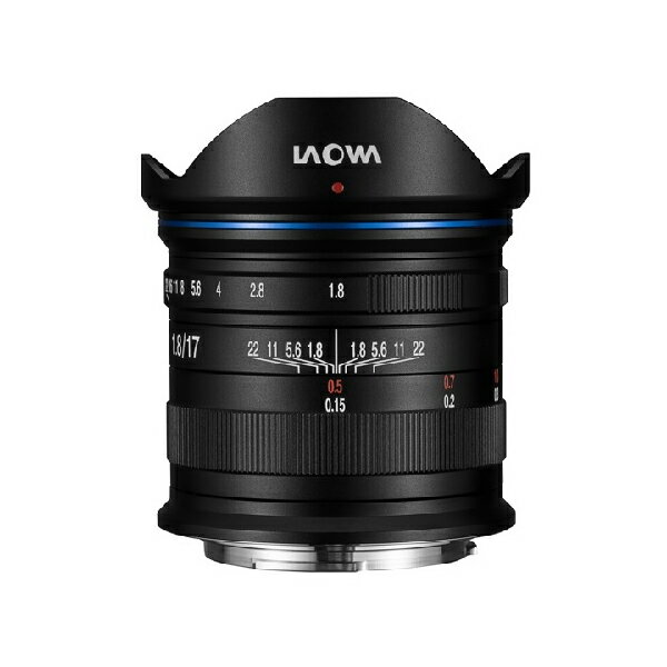 単焦点レンズ 交換レンズ ラオワ LAOWA 17mm F1.8 MFT (LAO0049) マイクロフォーサーズ（デジタルライフ）
