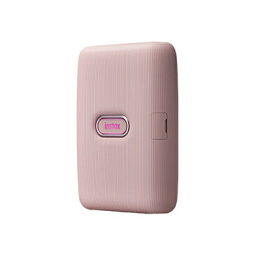 (フィルム20枚&ケース&アダプター付)富士フイルム インスタントプリンター チェキ instax mini Link ダスキーピンク スマートフォン用プリンター スマホプリンタ (FUJIFILM)(快適家電デジタルライフ)