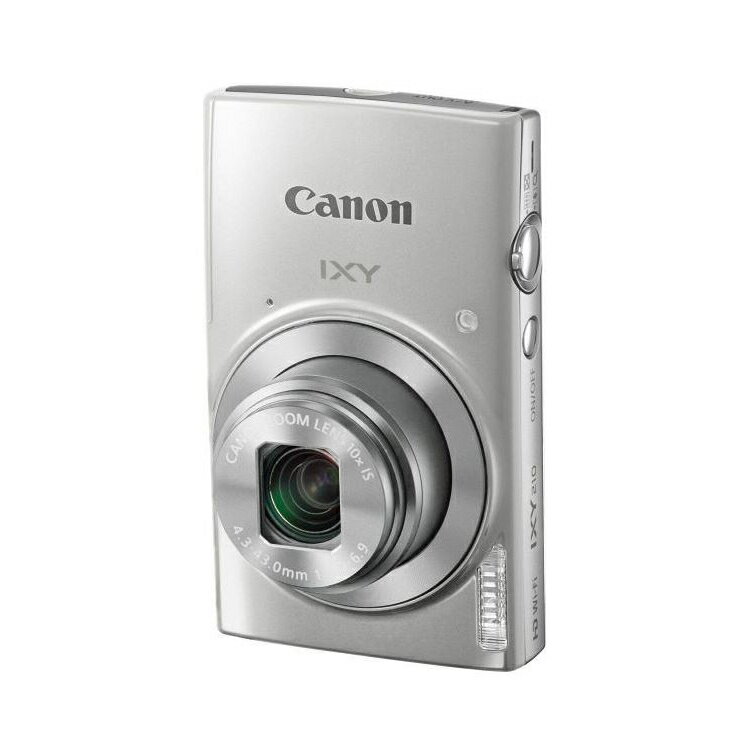 (SDXCカード64GB&カメラバッグ)キヤノンIXY210SL(シルバー/IXY210SL)(チュルル)ホリデイマルチポーチM高倍率ズームWi-Fiワイファイ自動調整ブレ補正光学10倍ズームキャノンコンパクトデジタルカメラ高倍率ズームコンデジCanonイクシー(デジタルライフ)