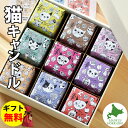 Candly キャンドリー CAT CUBE CANDLE 猫 キューブ キャンドル アロマ ローソク プレゼント 贈り物 日本製 北海道(デジタルライフ)