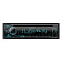 ケンウッド 1DIN カーオーディオ CD/USB/iPod...