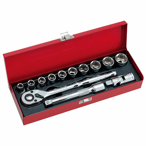 （代引不可） 藤原産業 SK11 1／2ソケットレンチセット TS-413M 13PCS （ラッピン