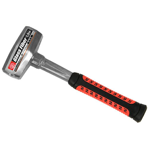 （代引不可） SK11 ファイバーグラス柄石頭槌 1.5KG （ラッピング不可）