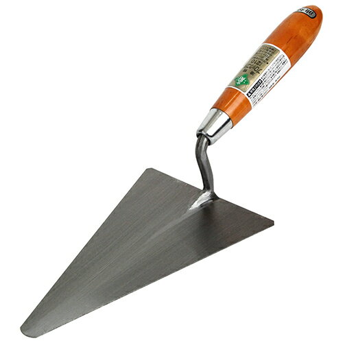 （代引不可） 緑長 ブロック鏝 油焼 210#1 210#1 （ラッピング不可）