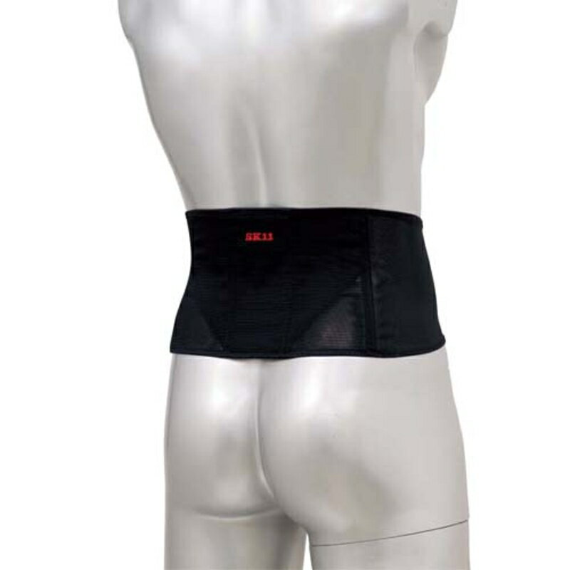 （代引不可） SK11 GU-KOSI-M-BK 極薄快適サポーター （ラッピング不可）