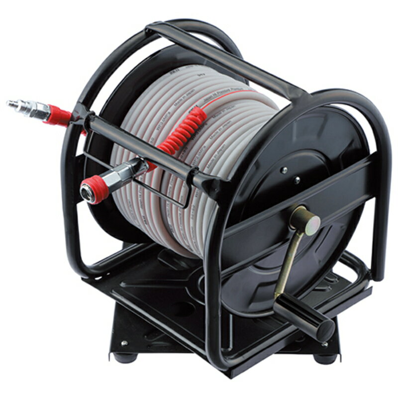 （代引不可） SK11 SHAR-030JP 高圧エアホースリール 30m （ラッピング不可）