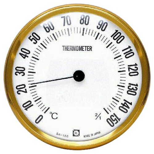 （代引不可） CRECER サウナ用温度計 SA-150 （ラッピング不可）