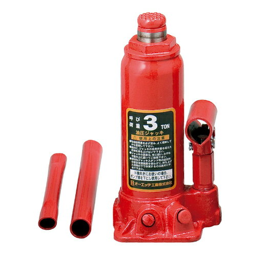 （代引不可） OH 油圧ジャッキ 3T OJ-3T （ラッピング不可）