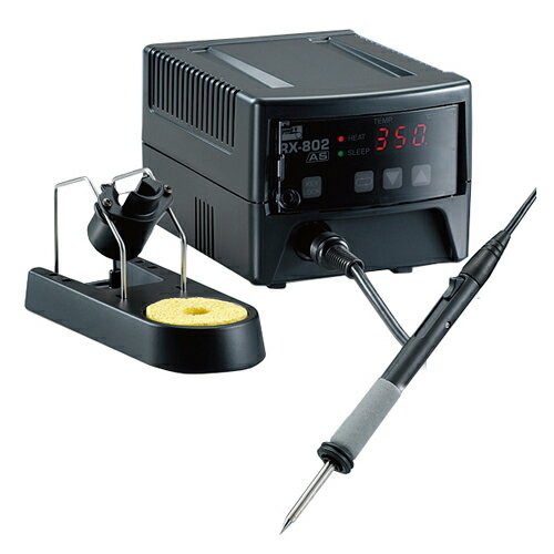 （代引不可） グット ステーション型温調はんだこて RX-802AS （ラッピング不可）