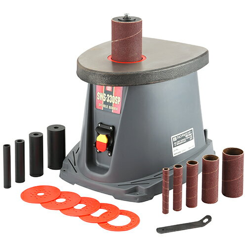 （代引不可） 藤原産業 SK11 スピンドルサンダー 330W SWS-330SP （ラッピング不可）