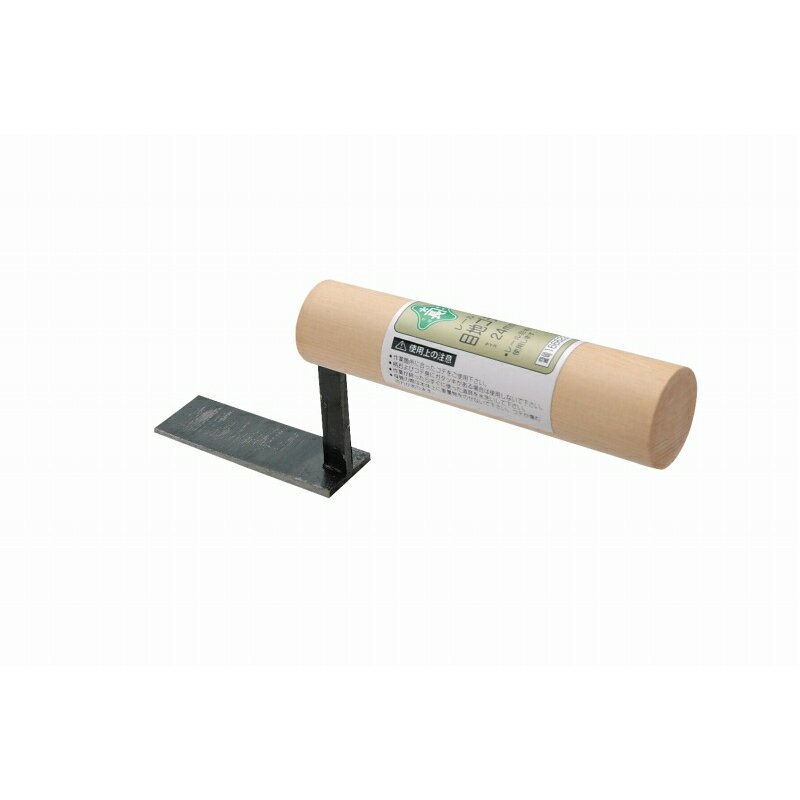 （メール便配送のみ：2個まで）緑長 レール目地鏝 24MM（代引き不可）（ラッピング不可）（デジタルライフ）