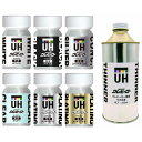 【まとめ買いセット】ウレヒーロー 50mL 光沢 6個 + 専用うすめ液 350mL 1個 セット 塗料 塗装用品(代引き不可)(ラッピング不可)(デジタルライ...