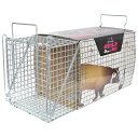 栄ヒルズ 捕獲器 D type NO.402 AG-2 保護器 害獣対策 捕獲 罠 保護 ゲージ アニマルトラップ 栄工業(代引き不可)(ラッピング不可)(デジタルライフ)(4)