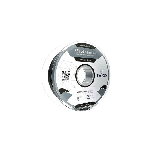 TAGin3D PETGプレミアムフィラメン PETGPRM-1.75BK (代引不可)(ラッピング不可)(デジタルライフ) TAGin3D PETGプレミアムフィラメン PETGPRM-1.75BK (代引不可)(ラッピング不可)(デジタルライフ)