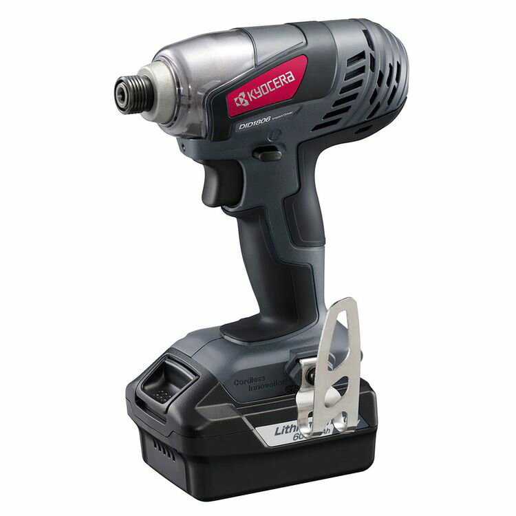 京セラ (旧リョービ) DID1806L5 充電式インパクトドライバー 電動インパクトドライバー (代引き不可) （ラッピング不可）