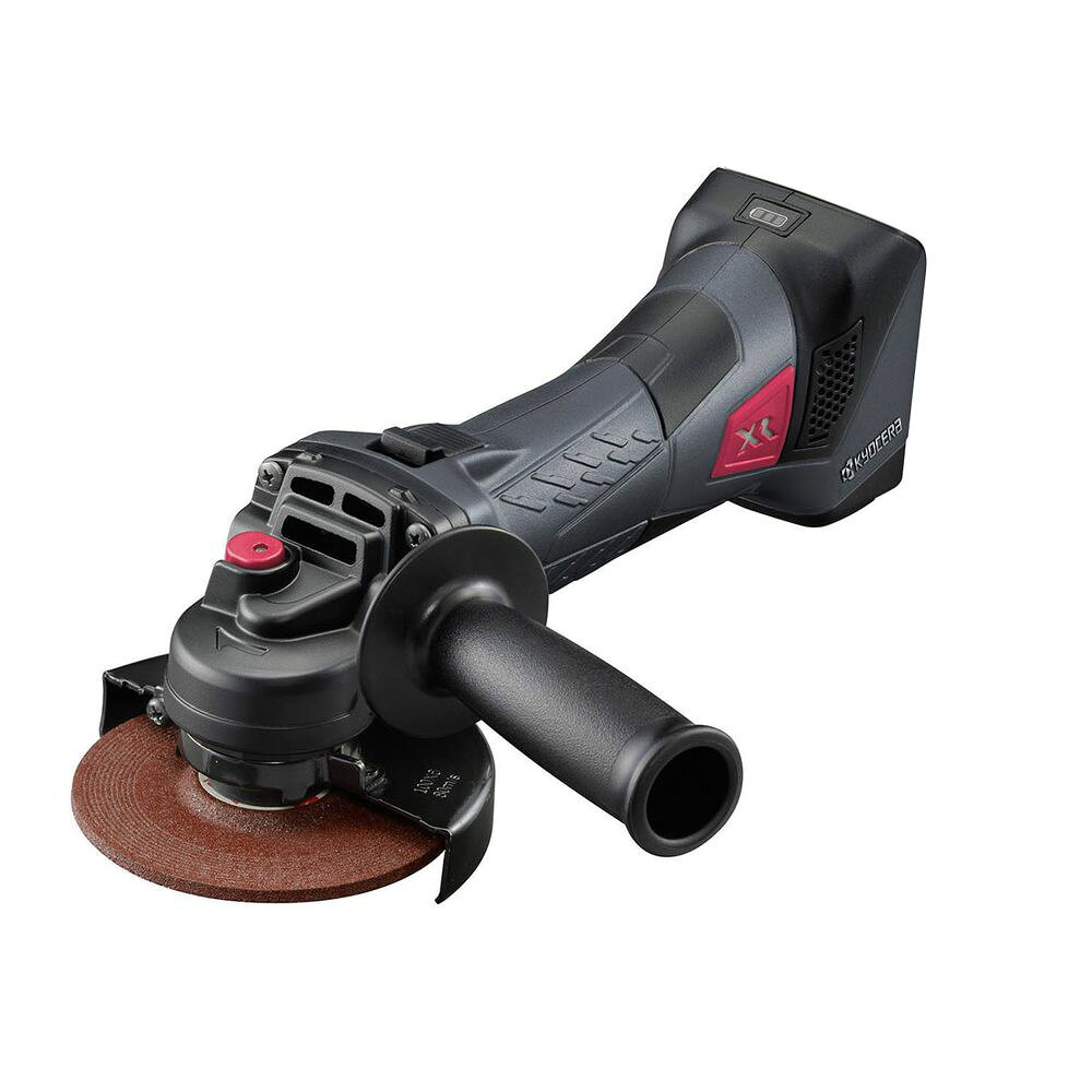 京セラ 充電式 ディスクグラインダー DG11XR 本体のみ (代引き不可) （ラッピング不可）（デジタルライフ）