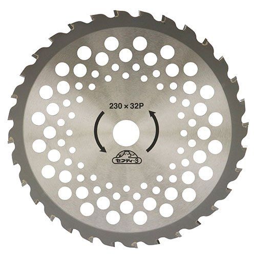 セフティー3 切味特化チップソー 斬刃 230X32P（代引き不可）（ラッピング不可）（デジタルライフ）