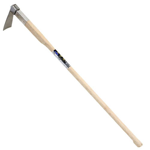 (代引き不可)藤原産業 千吉 金 選べる鍬 ステン細幅鍬 中 1050MM [園芸道具]（ラッピング不可）