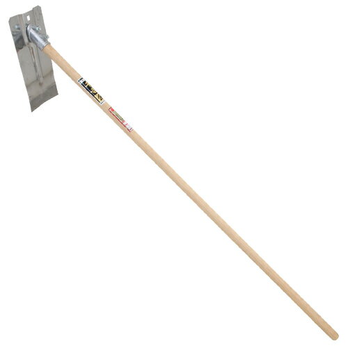 (代引き不可)藤原産業 千吉 金 ステンレス平鍬 紀州型 ハガネツキ [園芸道具]（ラッピング不可）