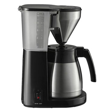 【3〜10杯用】メリタ LKT-1001 イージートップサーモ [コーヒーメーカー][LKT1001][Melitta]【快適家電デジタルライフ】