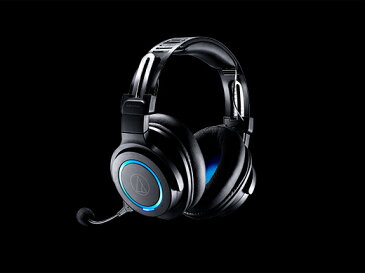 ゲーミングヘッドセット ワイヤレス 2.4GHz 帯 ATH-G1WL オーディオテクニカ ヘッドホン 高音質 密閉型