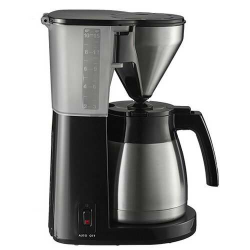 （3〜10杯用）メリタ コーヒーメーカー LKT-1001B ブラック イージートップサーモ ステンレス アイスコーヒー 大容量 大人数 LKT1001 Melitta（デジタルライフ）（ラッピング不可）