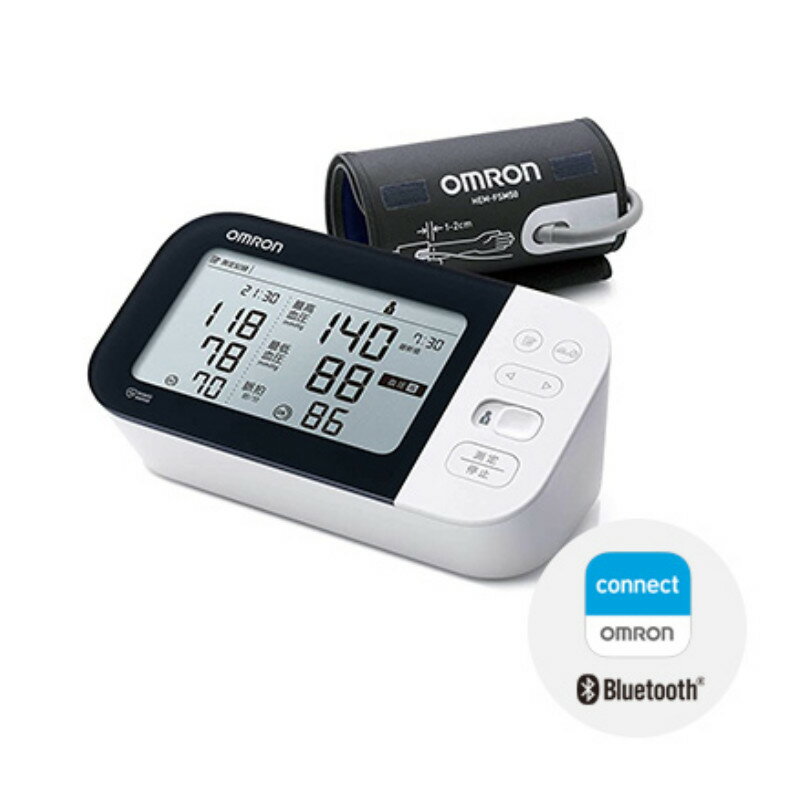 楽天デジタルライフ【血圧計】オムロン 上腕式血圧計 HCR-7602T 上腕式 血圧 自宅 測定 上腕血圧計 アプリ管理 健康管理 健康維持 血圧管理 自己管理（ラッピング不可）（デジタルライフ）