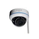 【増設用 防犯カメラ】マスプロ電工 ワイヤレスHDカメラ WHCFHD-D 増設カメラ 防犯カメラ ドームカメラ ドーム型 小型 フルHD 防水 防犯 セキュリ...