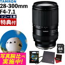 (レビューでレンズキャッププレゼント)【ケンコー高品質フィルターセット】タムロン 28-300mm F4-7.1 Di III VC VXD ソニーEマウント用...