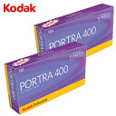 (5本パック×2)コダック PROFESSIONAL PORTRA 400 120 カラーネガフィルム プロフェッショナル ポートラ 8331506 (デジタルライフ)