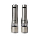 ラッセルホブス 電動ミルソルト&ペッパー(2本入り) 7922JP 塩 胡椒 卓上 Russell Hobbs おしゃれ シンプル 挽き方調整 ペッパーミル ソ...