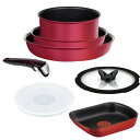 (フライパン&玉子焼き器セット)(IH・ガス火両用)T-fa...