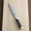 こだわり仕様の「本格刃付け」仕上げ 貝印（KAI） 関孫六 ダマスカス 牛刀 180mm AE-5204 包丁（キッチンナイフ）食洗機不可 ステンレス（デジタルライフ）