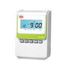 マックス タイムレコーダー ER-60SU ER90722 電子タイムレコーダー 打刻機 オフィス 業務 タイムカード 壁掛け(デジタルライフ)