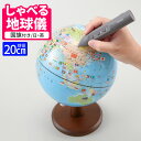 しゃべる国旗付地球儀 スタンダード(音声機能付) OYV46 球径 20cm レイメイ藤井 地球儀 しゃべる 子供用 プレゼント(デジタルライフ)